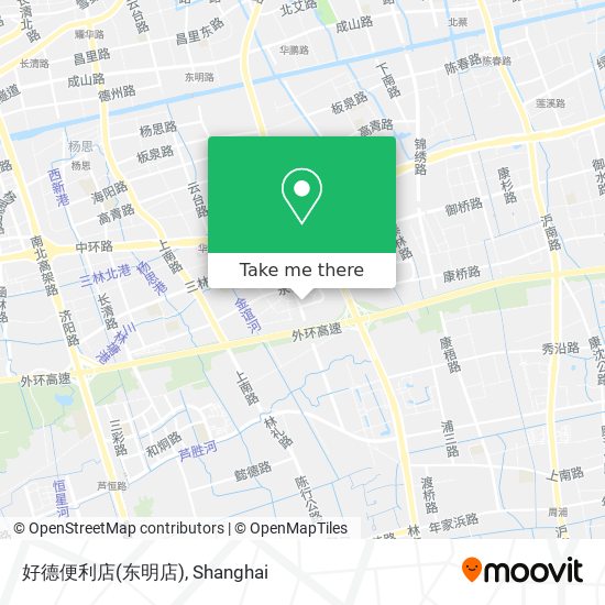 好德便利店(东明店) map