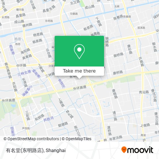 有名堂(东明路店) map