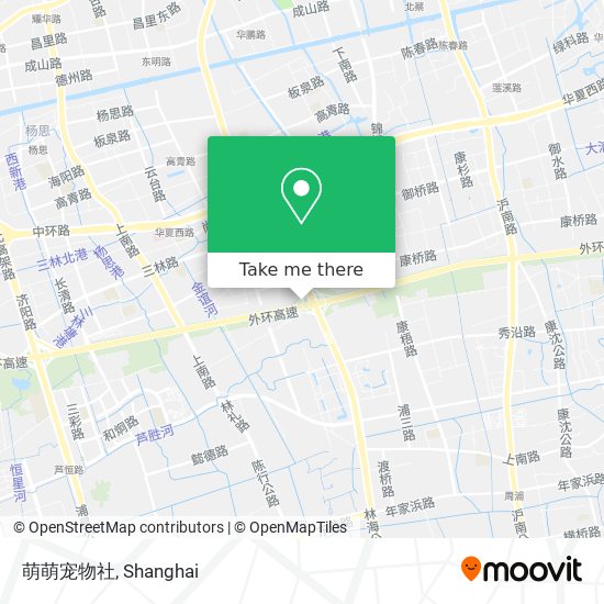 萌萌宠物社 map