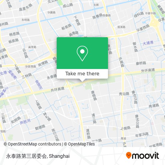永泰路第三居委会 map