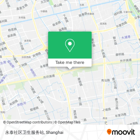 永泰社区卫生服务站 map