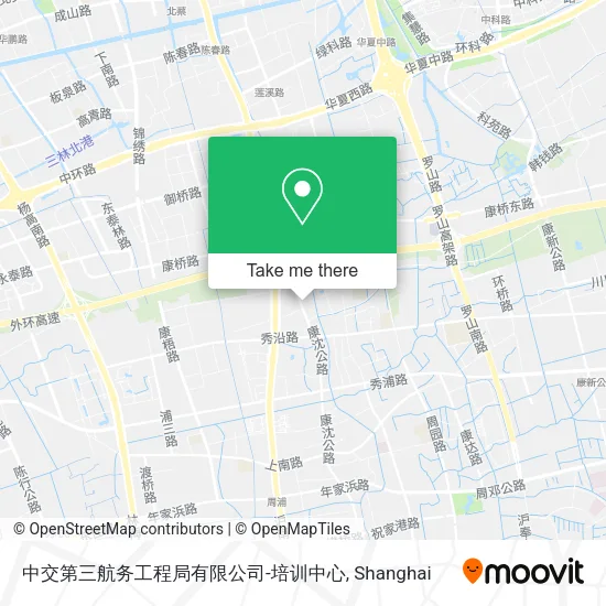中交第三航务工程局有限公司-培训中心 map