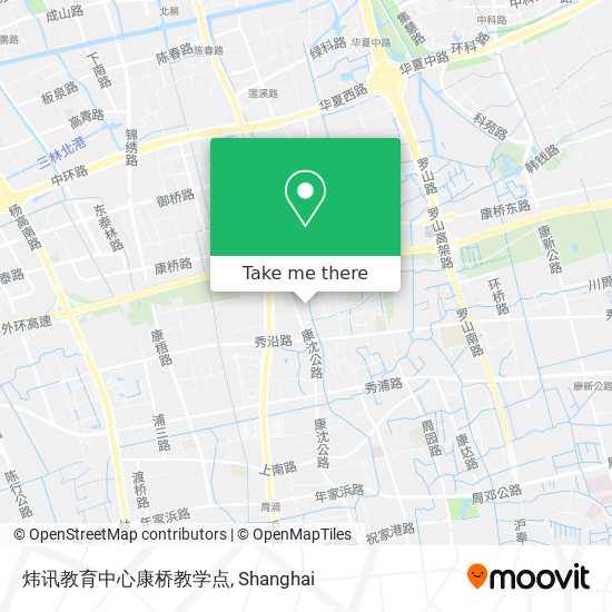 炜讯教育中心康桥教学点 map