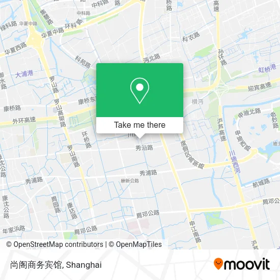 尚阁商务宾馆 map