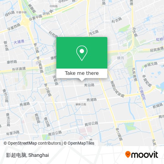 影超电脑 map