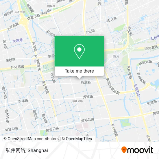 弘伟网络 map