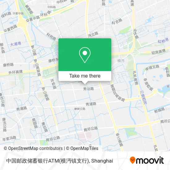中国邮政储蓄银行ATM(横沔镇支行) map