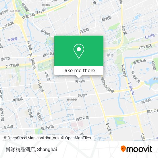 博漾精品酒店 map