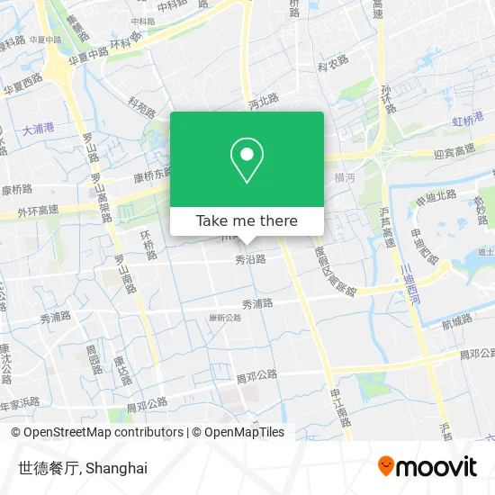 世德餐厅 map