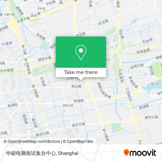 华硕电脑面试集合中心 map