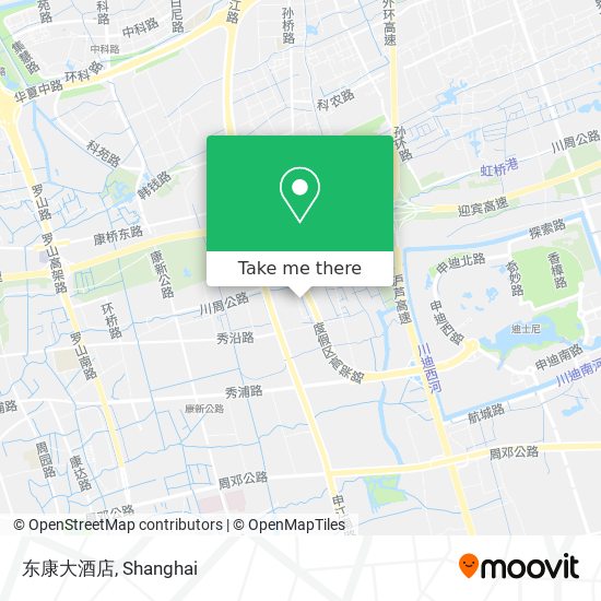 东康大酒店 map