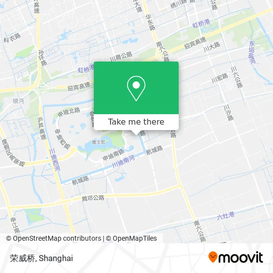 荣威桥 map