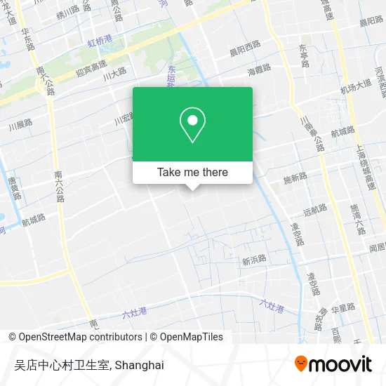 吴店中心村卫生室 map