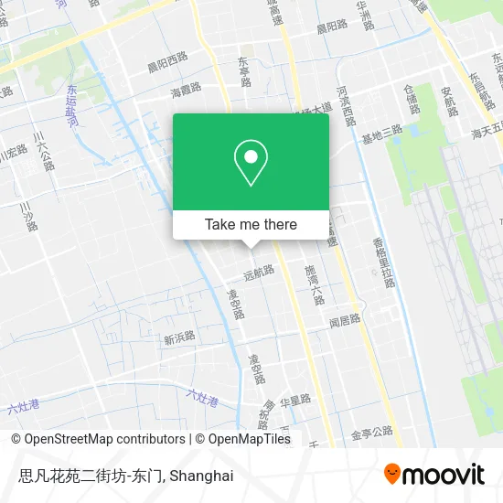 思凡花苑二街坊-东门 map