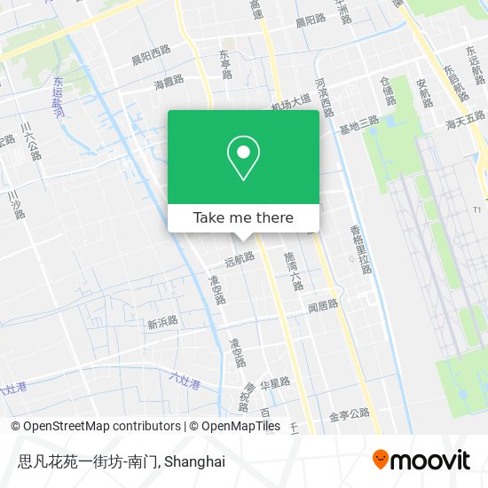 思凡花苑一街坊-南门 map