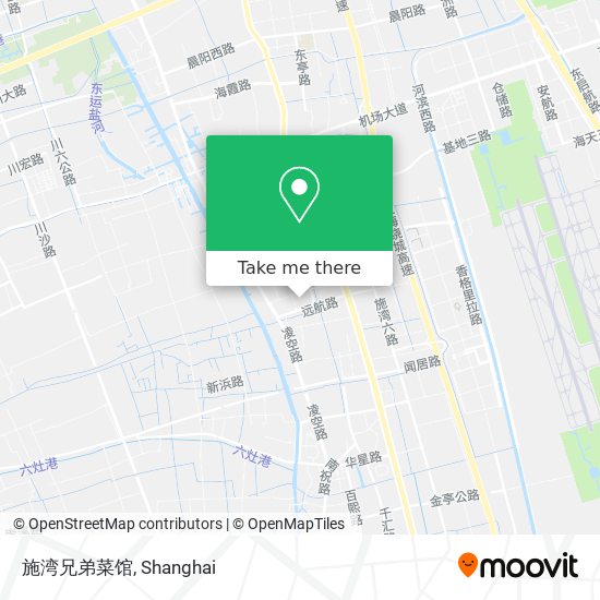 施湾兄弟菜馆 map