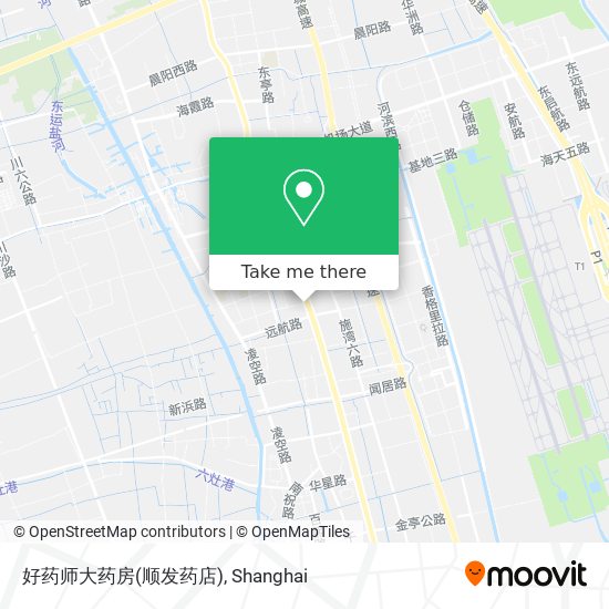 好药师大药房(顺发药店) map