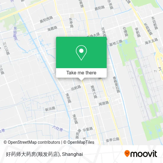 好药师大药房(顺发药店) map