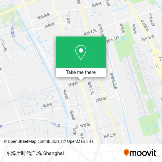 东海岸时代广场 map