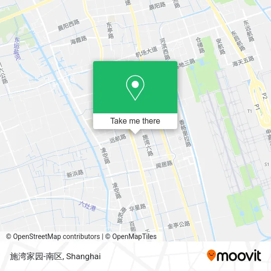 施湾家园-南区 map