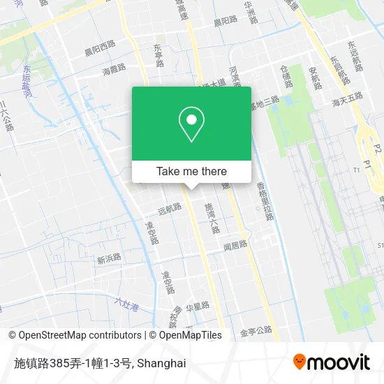 施镇路385弄-1幢1-3号 map