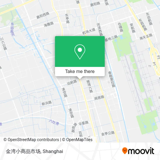 金湾小商品市场 map