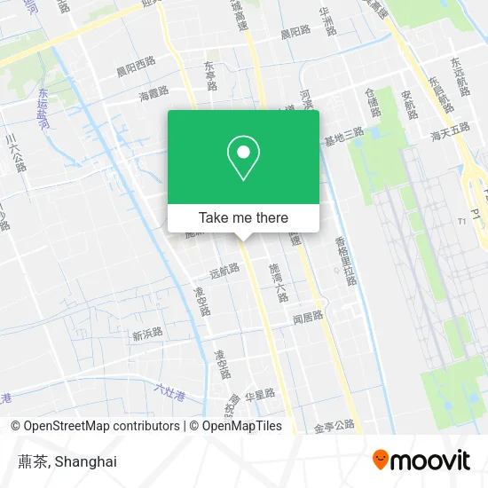 薡茶 map