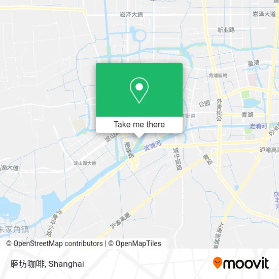 磨坊咖啡 map
