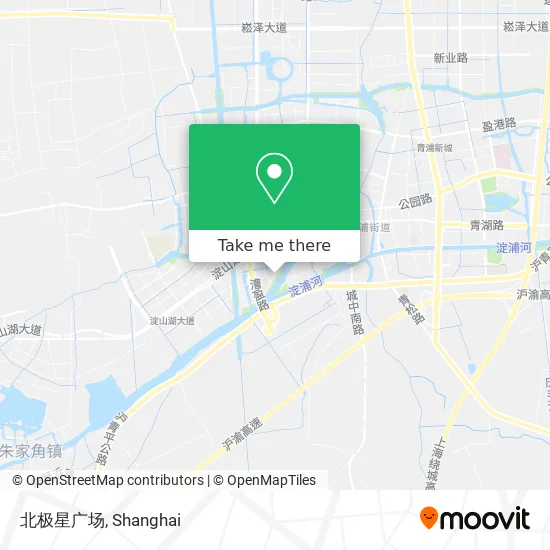 北极星广场 map