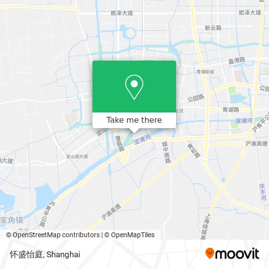 怀盛怡庭 map