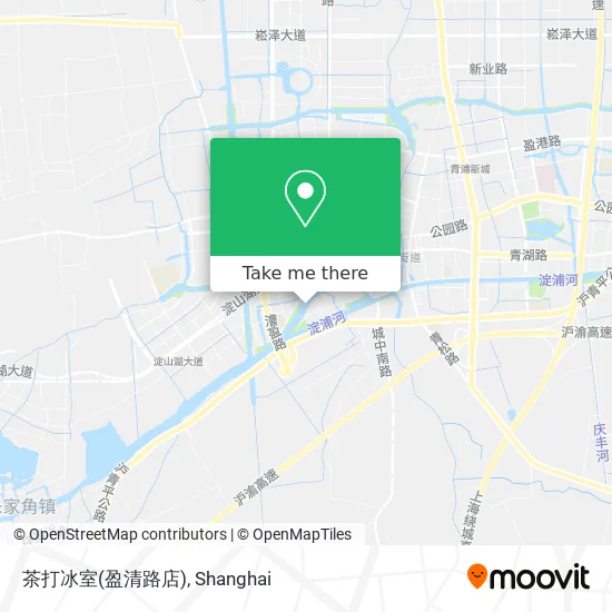 茶打冰室(盈清路店) map
