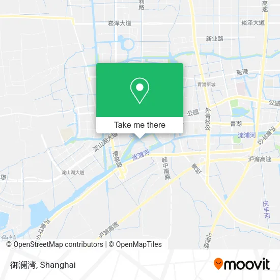 御澜湾 map
