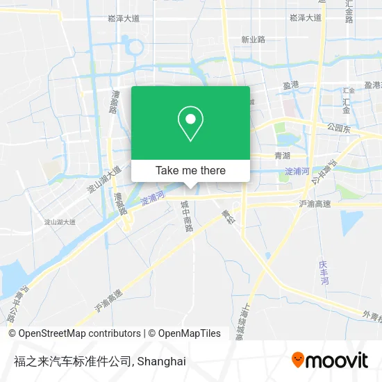 福之来汽车标准件公司 map