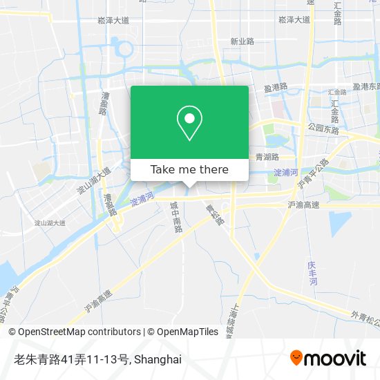 老朱青路41弄11-13号 map