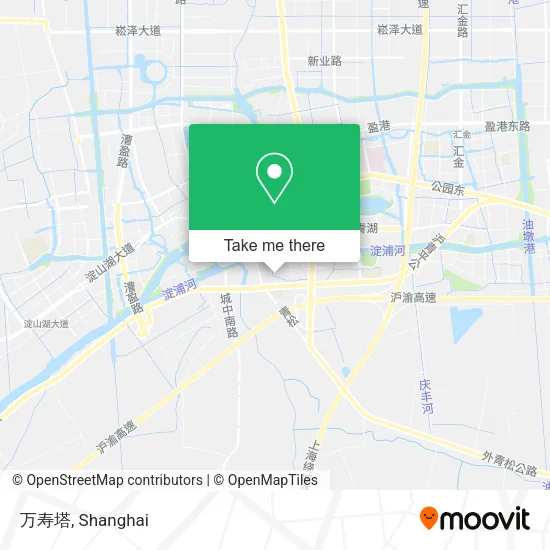 万寿塔 map