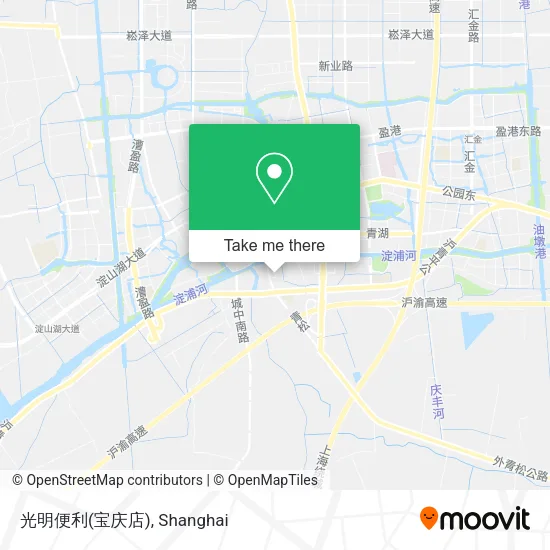 光明便利(宝庆店) map