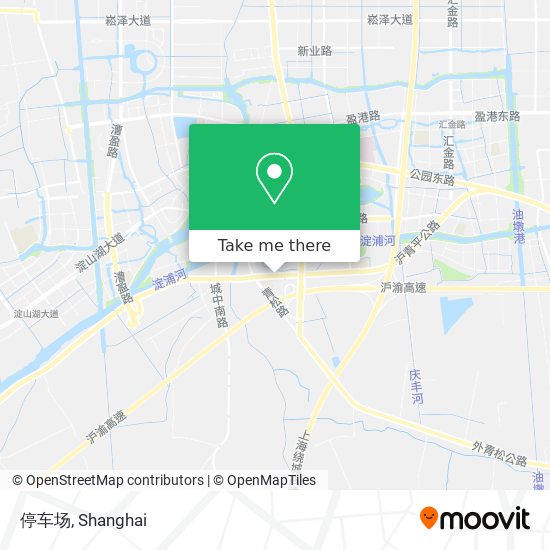 停车场 map