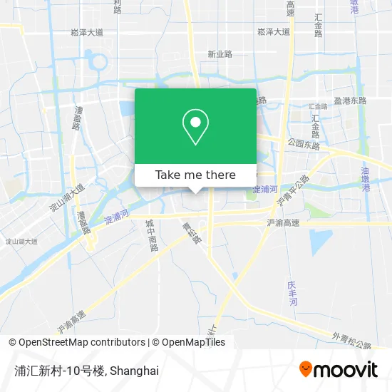浦汇新村-10号楼 map