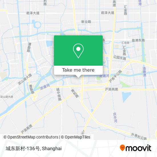 城东新村-136号 map