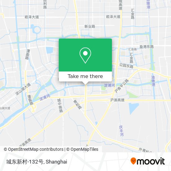城东新村-132号 map