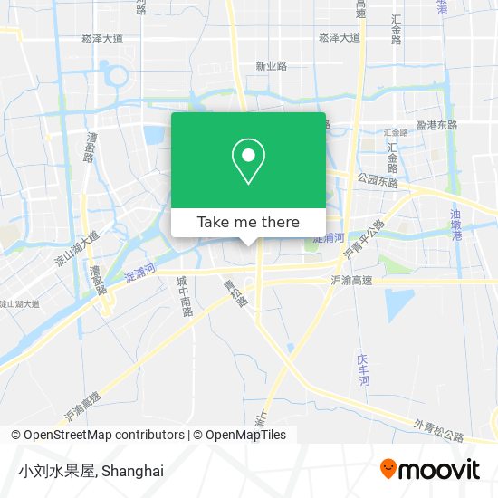 小刘水果屋 map