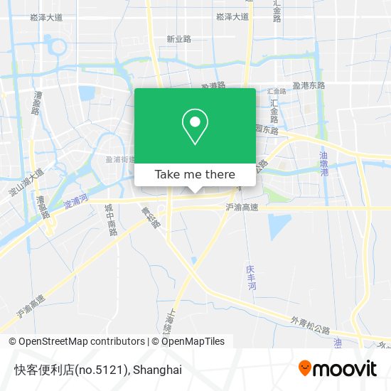快客便利店(no.5121) map
