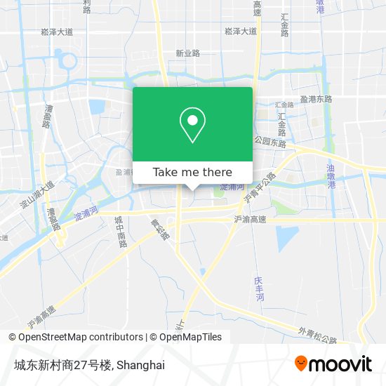 城东新村商27号楼 map