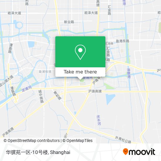 华骥苑一区-10号楼 map