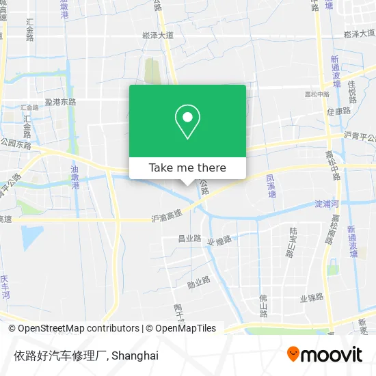 依路好汽车修理厂 map