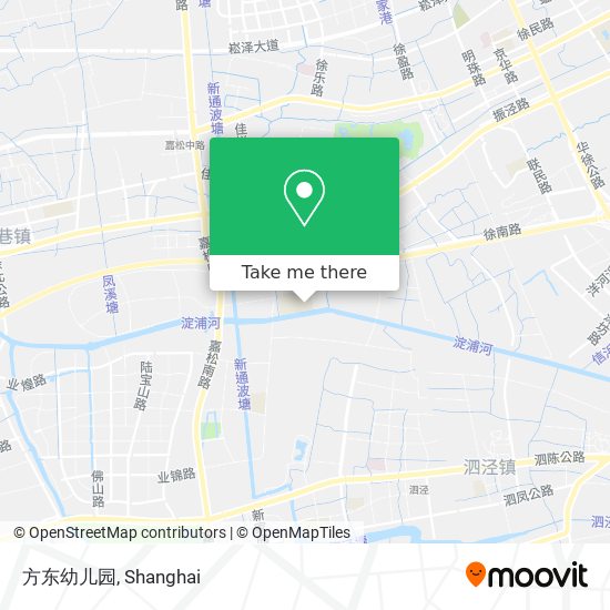 方东幼儿园 map