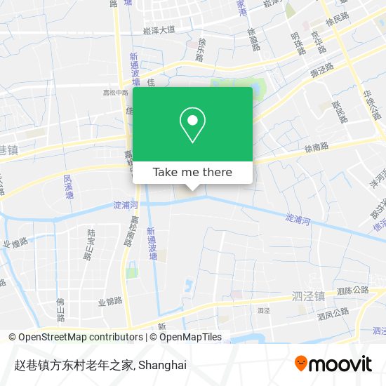 赵巷镇方东村老年之家 map
