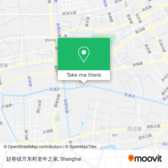 赵巷镇方东村老年之家 map
