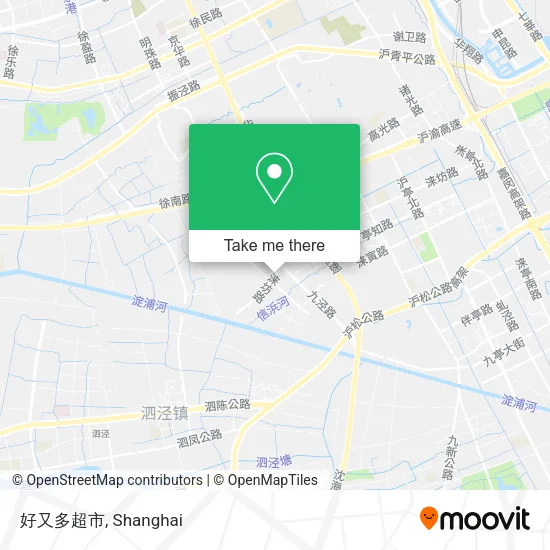 好又多超市 map