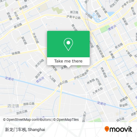 新龙门车栈 map